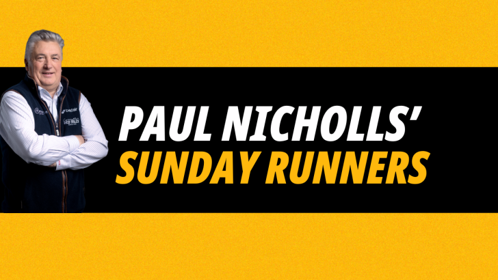 Betfair Ambassador Paul Nicholls